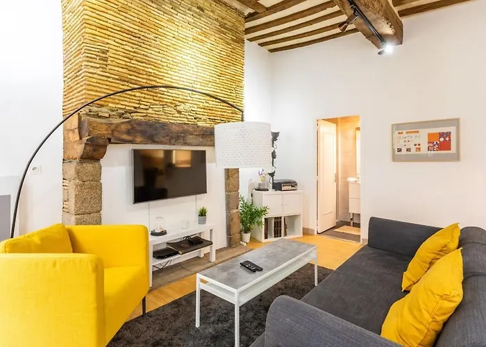 Le LEPERDIT - Bel appartement de charme refait à neuf en hypercentre