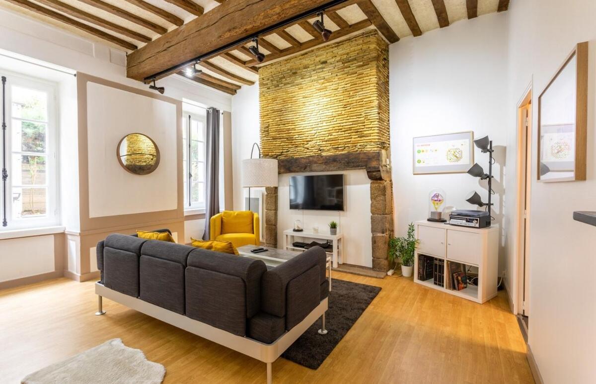 Apartamento Le Leperdit - Bel De Charme Refait à Neuf En Hypercentre *